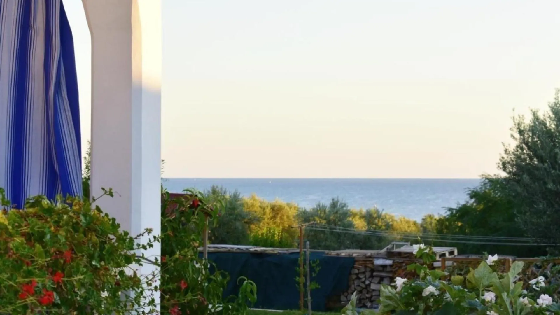 Ferienwohnung In Zambratija Mit Grill, Terrasse Und Garten Und Meerblick Croácia