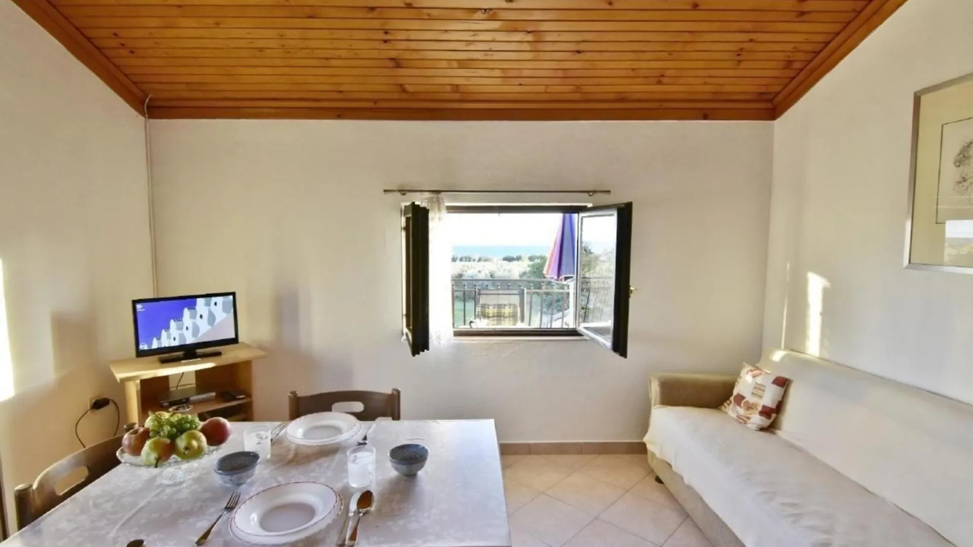 Ferienwohnung In Zambratija Mit Grill, Terrasse Und Garten Und Meerblick 0*, Zambratija (Istria)