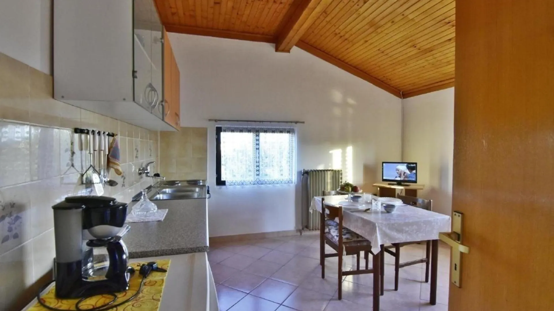 Ferienwohnung In Zambratija Mit Grill, Terrasse Und Garten Und Meerblick Apartamento