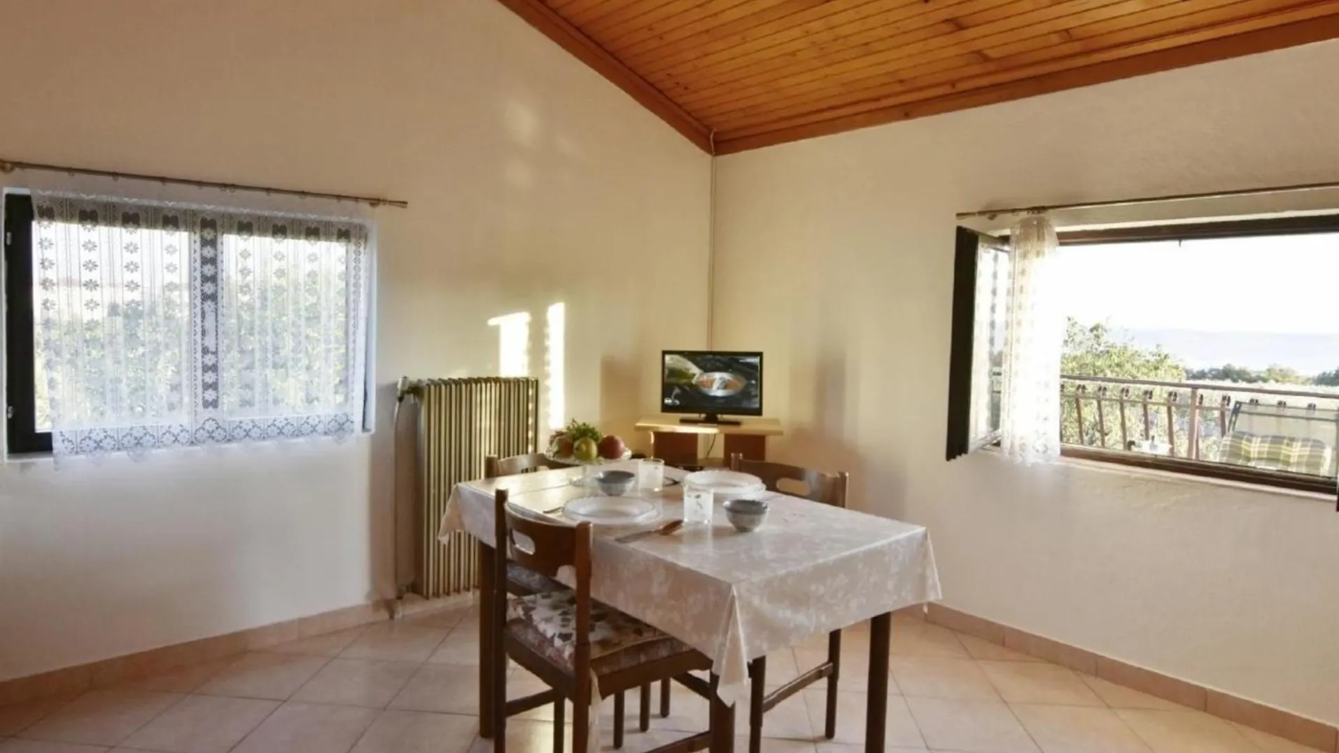 Ferienwohnung In Zambratija Mit Grill, Terrasse Und Garten Und Meerblick