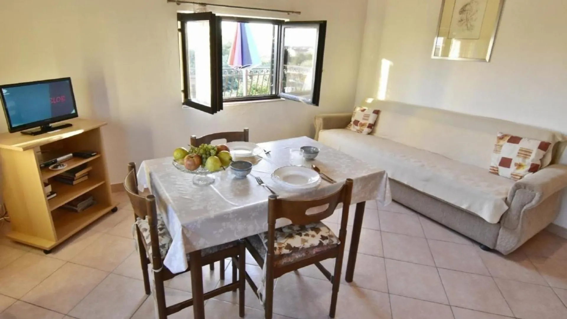 Apartamento Ferienwohnung In Zambratija Mit Grill, Terrasse Und Garten Und Meerblick Croácia