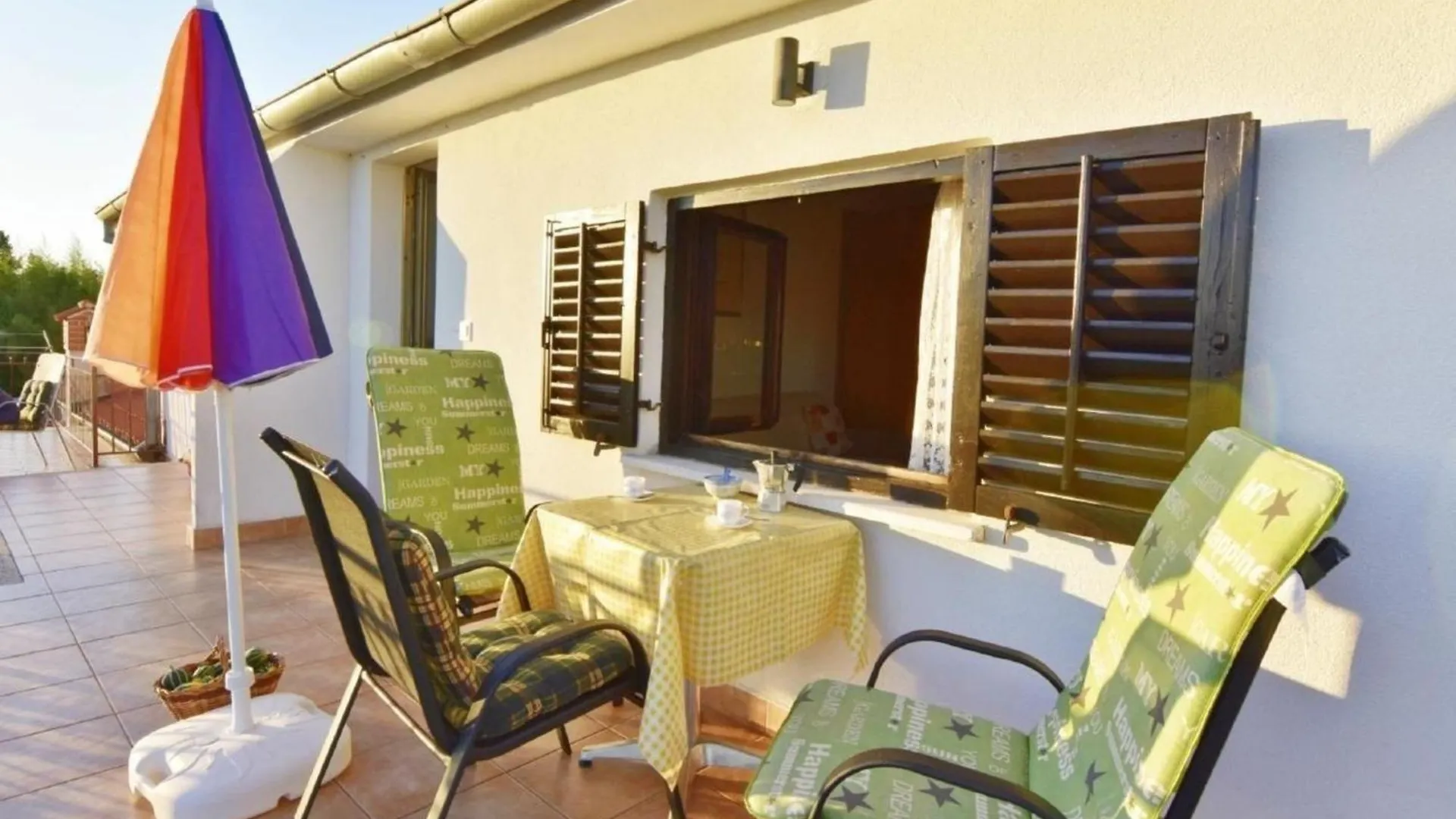 Ferienwohnung In Zambratija Mit Grill, Terrasse Und Garten Und Meerblick Apartman Zambratija (Istria)