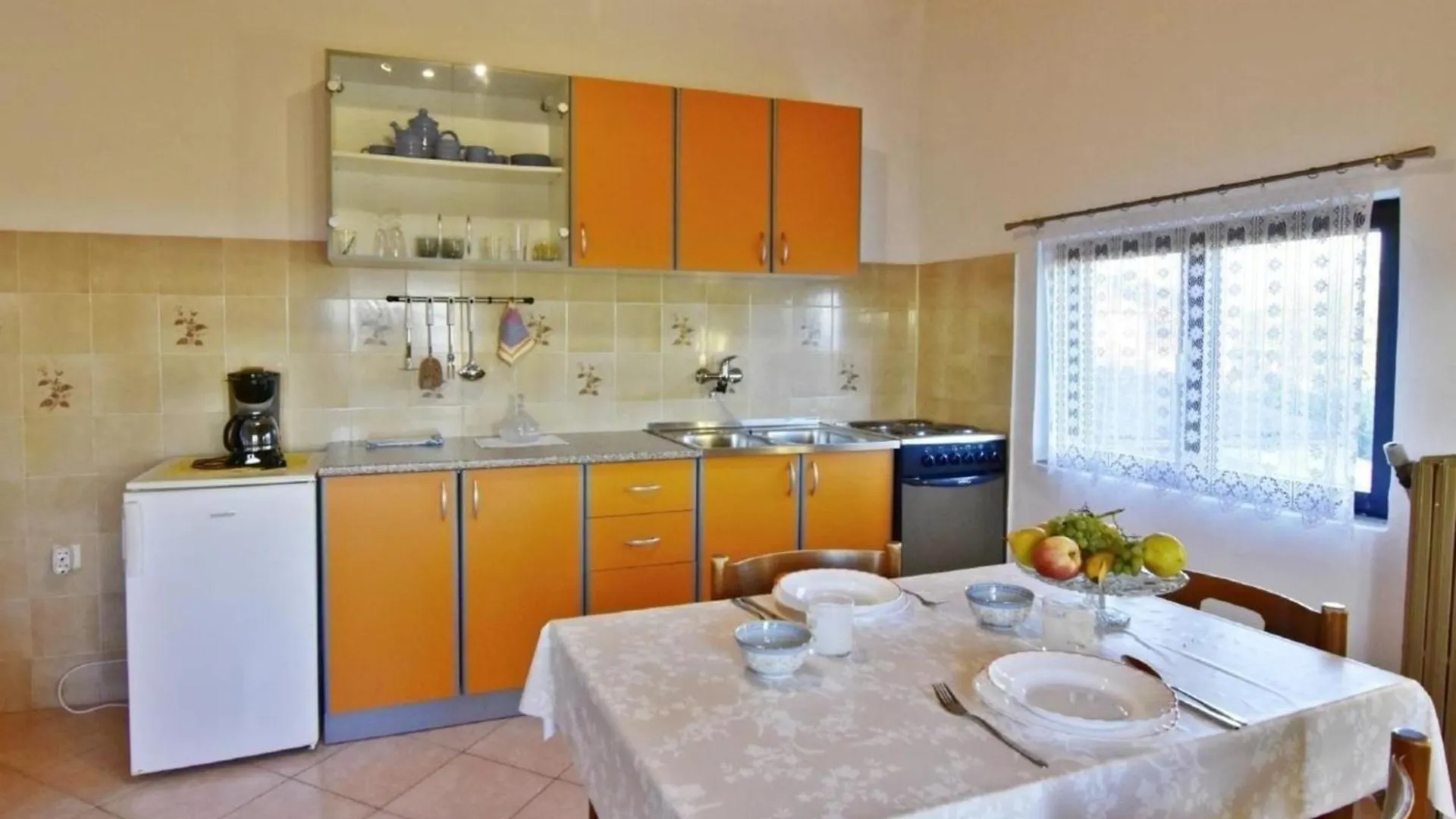 Apartamento Ferienwohnung In Zambratija Mit Grill, Terrasse Und Garten Und Meerblick